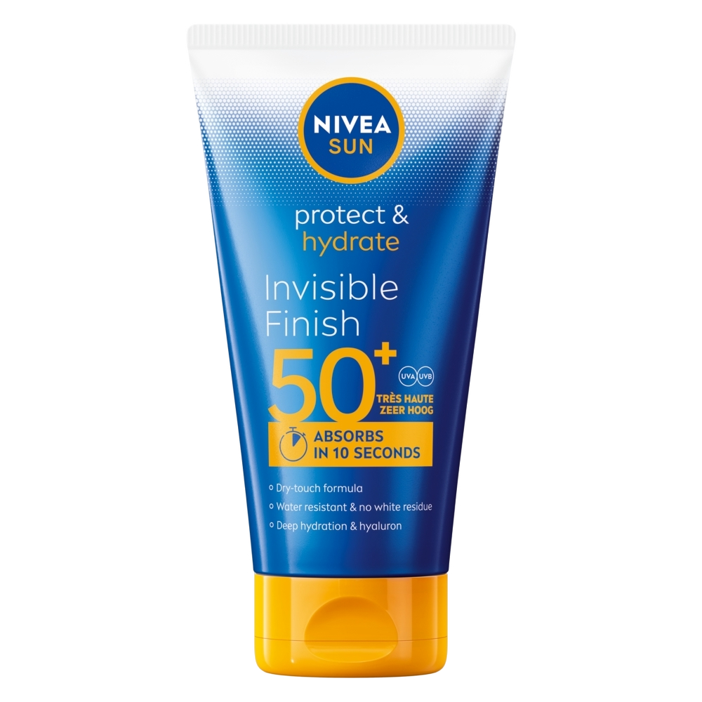 Nivea Sun Protect & Hydrate Invisible Finish Zonnemelk Spf 50+ afbeelding 1