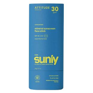 Attitude Kids Sunly SPF30 Sunscreen Face Stick 20GR