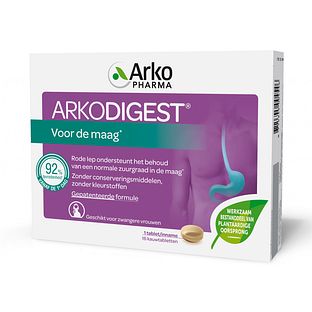 Arkopharma Arkodigest Kauwtabletten 16KTB