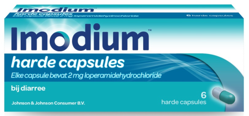 Imodium Capsules 2mg afbeelding