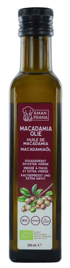 Aman Prana Macadamia Olie