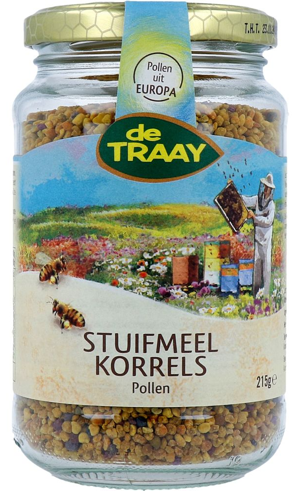 De Traay Stuifmeel Korrels Pollen afbeelding