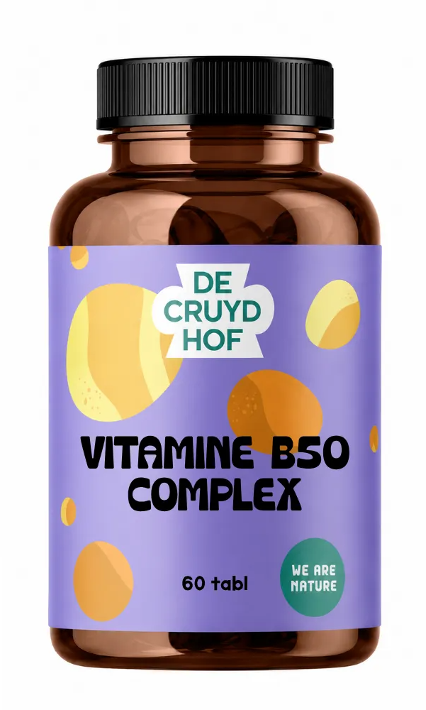 Cruydhof Vitamine B50 Complex Tabletten