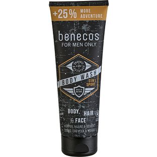 Benecos For Men Only Bodywash 3in1 Sport 250ML