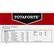 Totaforte Capsules 30CP verpakkign achterzijde