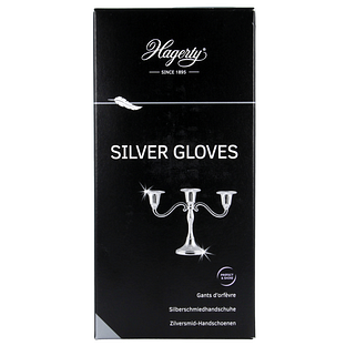 Hagerty Silver Gloves 1PR