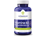 Vitakruid Vitamine B3 Niacinamide 500 mg Flush Free 90CP