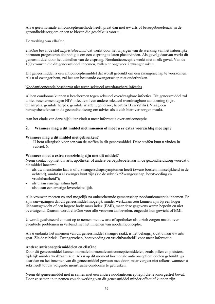 Noodanticonceptie Tablet afbeelding van document #39, leaflet