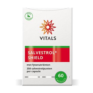 Vitals Salvestrol Shield Capsules 60CP