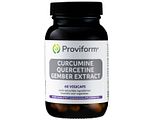 Proviform Curcumine Quercetine Gember Extract Capsules 60VCP