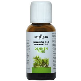 Jacob Hooy Essentiële Olie Dennen 30ML Jacob Hooy Essentiële Olie Dennen 30ML
