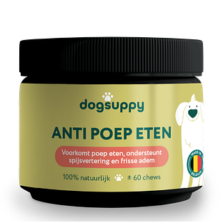 Dogsuppy Anti Poep Eten Chews 60ST
