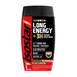 Isostar Long Energy +3H Drink Lemon 570GR