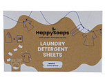 HappySoaps Laundry Detergent Sheets White 35ST