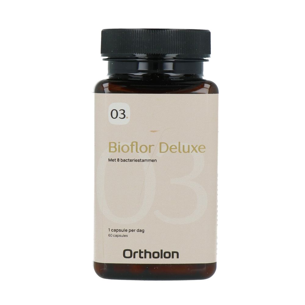Ortholon Bioflor Deluxe Capsules