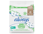Always Cotton Protection Ultra Maandverband Size 1 11ST