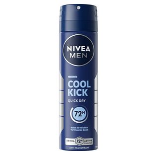 Nivea Men Cool Kick Deodorant Spray 150ML