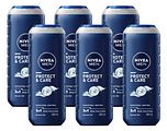 Nivea Men - Protect &amp; Care 3-in-1 Shower Gel Voordeelverpakking 6x500ML