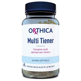 Orthica Multi Tiener Mini Softgels 60SG Orthica Multi Tiener Mini Softgels 60SG