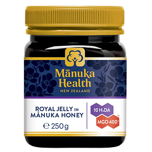 Manuka Health Royal Jelly Honing MGO 400+ 250GR