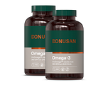 Bonusan Omega-3 Softgels Duoverpakking 2x180SG
