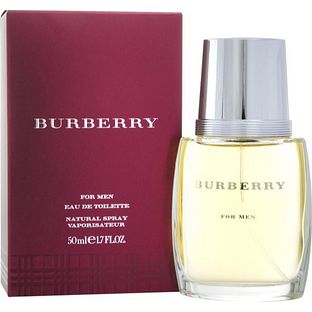 Burberry For Men Eau de Toilette 50ML Burberry For Men Eau de Toilette 50ML