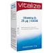 Vitalize Vitamine D Capsules 120CP Vitalize Vitamine D Capsules 120CP