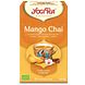 Yogi Tea Mango Chai Biologische Kruidenthee 17ST Yogi Tea Mango Chai Biologische Kruidenthee 17ST