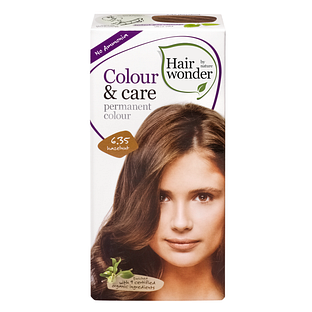 Hairwonder Colour & Care 6.35 Hazelnoot 100ML