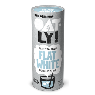 Oatly Barista Iced Flat White Double Shot 235ML
