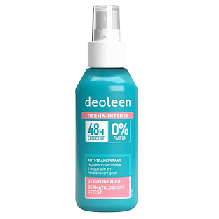 Deoleen Derma Intens Anti-transpirant Spray 48H 100ML Deoleen Derma Intens Anti-transpirant Spray 48H 100ML