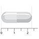 Vitals Magnesium 100 MG Capsules 60CP Afmeting capsule