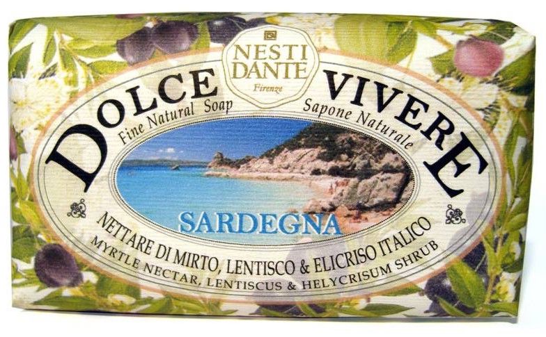 Nesti Dante Dolce Vivere Savon Sardegna 250g