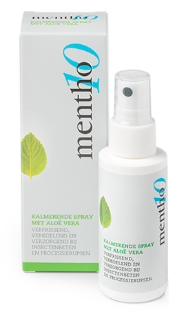 Mentho 10 Kalmerende Spray met Aloë Vera afbeelding