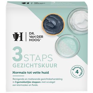 Dr Van der Hoog Dr Van Der Hoog 3 Staps Gezichtskuur Normale tot Vette Huid 3ST