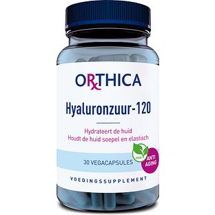 Orthica Hyaluronzuur-120 Capsules 30VCP