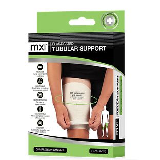 MX Health Tubular Support Compression Bandage F (28–36cm) 1ST MX Health Tubular Support Compression Bandage F (28–36cm) 1ST