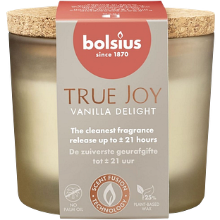 Bolsius True Joy Vanilla Delight 1ST Bolsius True Joy Vanilla Delight 1ST