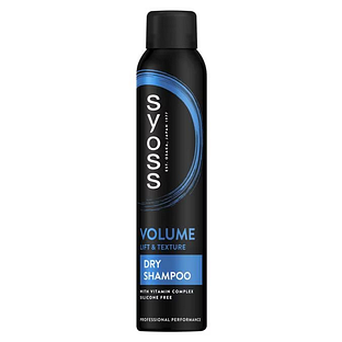 Syoss Volume Lift & Texture Dry Shampoo Silicone Free 200ML