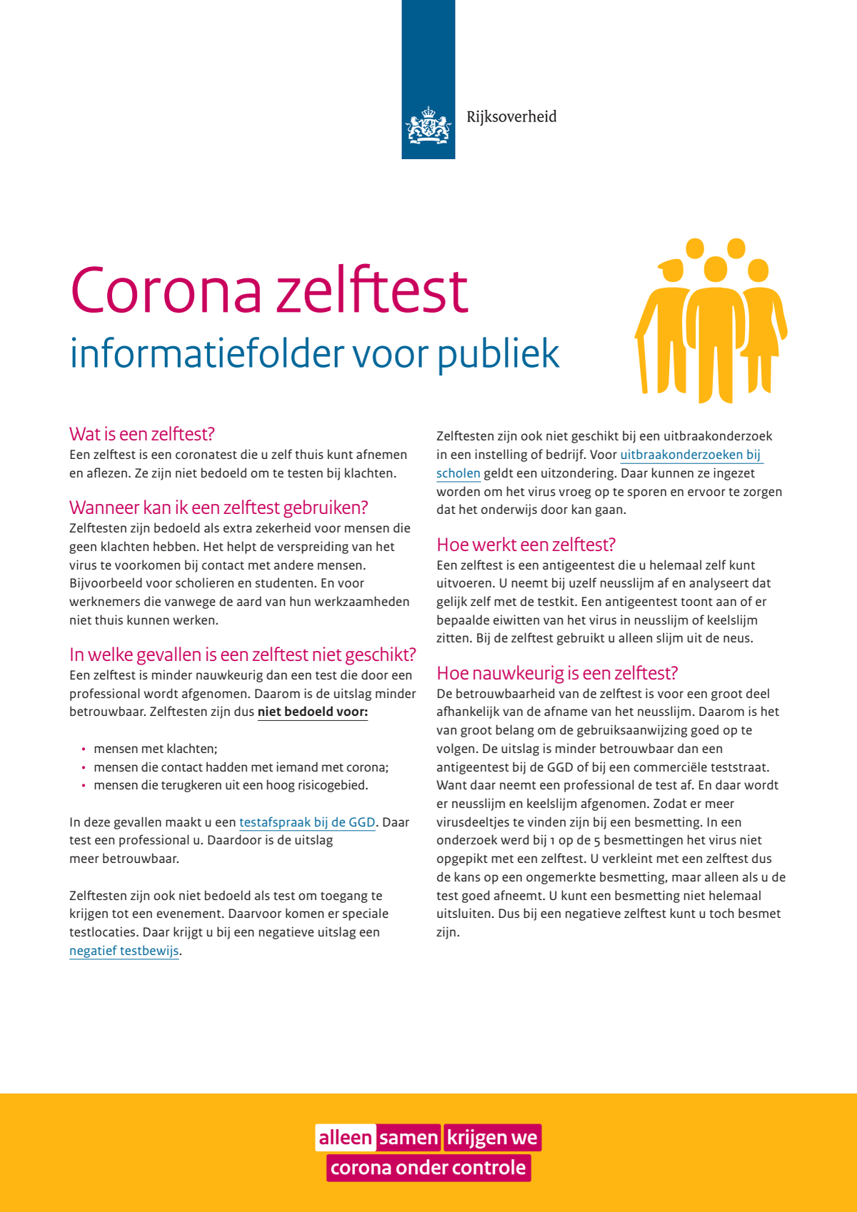 Flowflex Covid-19 Antigeen Sneltest afbeelding van document #1, info_folder