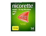 Nicorette Invisi 15 mg Nicotine Pleister 14ST
