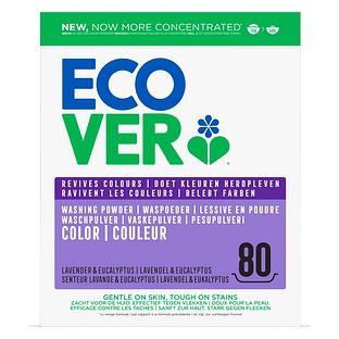 Ecover Waspoeder Color Lavendel & Eucalyptus 4KG