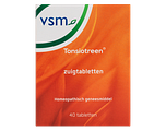 Vsm Tonsiotreen Zuigtabletten 40TB