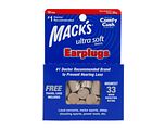 Macks Ultra Soft Foam Earplugs 10PR Macks Ultra Soft Foam Earplugs 10PR