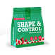 Purasana Shape & Control Protein Shake Red Fruit 350GR Verpakking voorzijkant