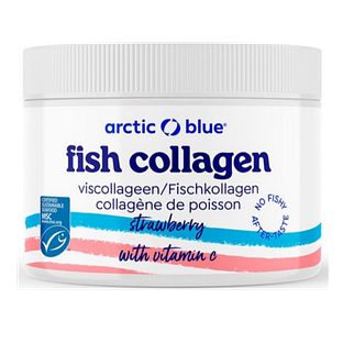 Arctic Blue Viscollageen Aardbei - met vitamine C 150GR