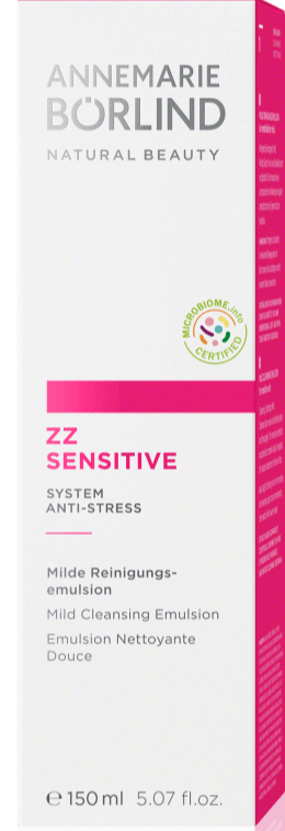 Annemarie Börlind ZZ Sensitive System Anti Stress Mild Cleansing Emulsion 150ML