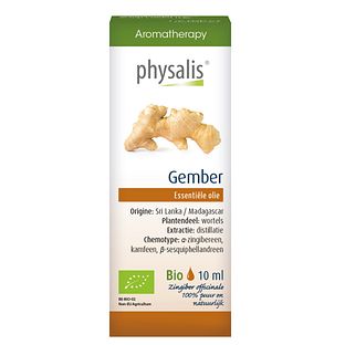 Physalis Aromatherapy Gember 10ML