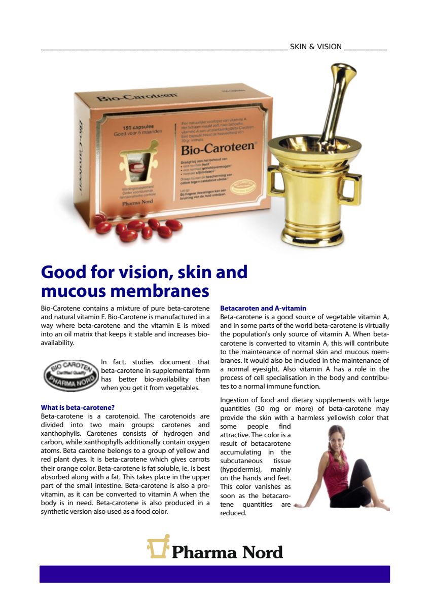 Bio-Caroteen Capsules afbeelding van document #1, info_folder