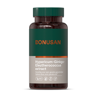 Bonusan Hypericum Ginkgo Eleutherococcus Capsules 90CP
